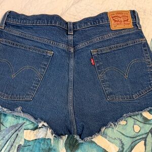 Levi shorts 501 button fly